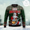 New 2021 I Rock Jingle Bells Ugly Christmas Sweater