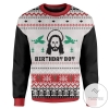 New 2021 Jesus's Birthday Ugly Christmas Sweater