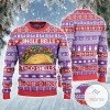 New 2021 Jingle Bells Taco Shells Christmas Holiday Ugly Sweater