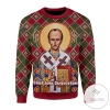 New 2021 John The Apostle Ugly Christmas Sweater