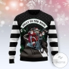 New 2021 Jolly To The Bone Ugly Christmas Sweater
