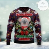 New 2021 Koalified Christmas Addict Ugly Christmas Sweater
