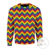 New 2021 LGBT Seamless Ugly Christmas Sweater
