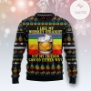 New 2021 LGBT Whiskey Straight Ugly Christmas Sweater