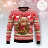 New 2021 Llama Loves Ugly Christmas Sweater