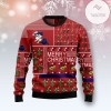New 2021 Louisiana Merry Christmas Ugly Christmas Sweater