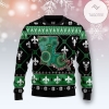 New 2021 Louisiana USA Symbols Pattern Ugly Christmas Sweater