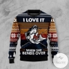New 2021 Love Fishing Ugly Christmas Sweater