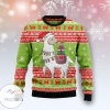 New 2021 Love Llama Ugly Christmas Sweater