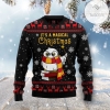 New 2021 Magical Christmas Ugly Christmas Sweater