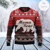 New 2021 Mama Bear Ugly Christmas Sweater