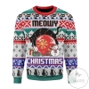 New 2021 Meoy Christmas Ugly Christmas Sweater