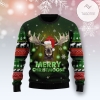 New 2021 Merry ChristMoose Ugly Christmas Sweater