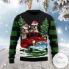 New 2021 Merry Christmas Pug Dog Ugly Christmas Sweater