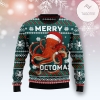 New 2021 Merry Octomas Ugly Christmas Sweater