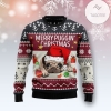 New 2021 Merry Puggin‘ Ugly Christmas Sweater
