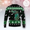 New 2021 Michigan USA Symbols Pattern Ugly Christmas Sweater