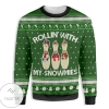 New 2021 My Snowmies Ugly Christmas Sweater