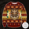 New 2021 Native American Owl Ugly Christmas Sweater