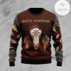 New 2021 Native Skull Ugly Christmas Sweater