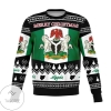 New 2021 Nigeria Ugly Christmas Sweater