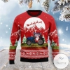 New 2021 Noel Tractor Ugly Christmas Sweater
