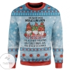 New 2021 Norwegian Ugly Christmas Sweater
