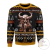 New 2021 Odin Valhalla Ugly Christmas Sweater