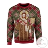 New 2021 Orthodox Christianity Ugly Christmas Sweater