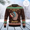 New 2021 Owl Beautiful Ugly Christmas Sweater