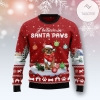 New 2021 Pekingese I Believe In Santa Paws Ugly Christmas Sweater