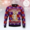 New 2021 Pembroke Welsh Corgi Baby Christmas Ugly Christmas Sweater
