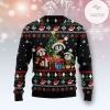 New 2021 Penguin Christmas Tree Ugly Christmas Sweater