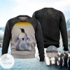 New 2021 Penguin Family Ugly Christmas Sweater