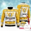 New 2021 Personalized Bundaberg Rum Christmas Holiday Ugly Sweater