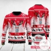 New 2021 Personalized Deer Coors Light Christmas Holiday Ugly Sweater