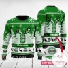 New 2021 Personalized Deer Heineken Christmas Holiday Ugly Sweater