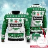 New 2021 Personalized Heineken Beer Christmas Holiday Ugly Sweater