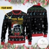 New 2021 Personalized I'm Your Father Darth Vader Christmas Holiday Ugly Sweater