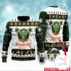 New 2021 Personalized Jagermeister Christmas Holiday Ugly Sweater