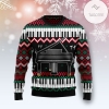 New 2021 Piano Awesome Ugly Christmas Sweater