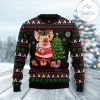 New 2021 Pig Gorgeous Reindeer Ugly Christmas Sweater