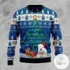New 2021 Polar Bear Have A Merry Christmas Ugly Christmas Sweater