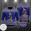New 2021 Pug Dog As Santa Claus Personal Stalker Ugly Christmas Sweater