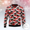New 2021 Pug Group Awesome Ugly Christmas Sweater
