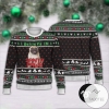 New 2021 Pug I Believe In Santa Paws Ugly Christmas Sweater