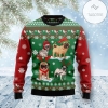 New 2021 Pug Snow Day Ugly Christmas Sweater