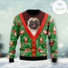 New 2021 Pug Ugly Christmas Sweater