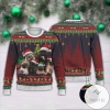 New 2021 Pugs Ugly Christmas Sweater