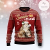 New 2021 Rabbit Hoppy Ugly Christmas Sweater